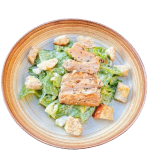 Grill Chicken Caesar Salad