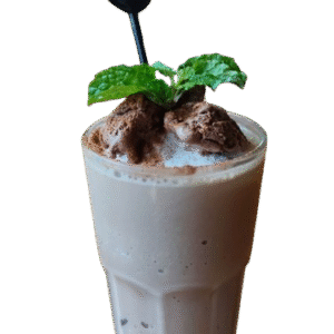 CHOCOLATE MILKSHAKE