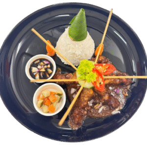 Chicken or Fish Satay