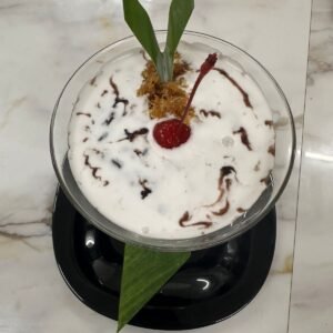 Black Rice Pudding