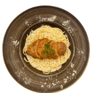 Grilled Chicken Alfredo