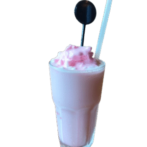 STRAWBERRY MILKSHAKE