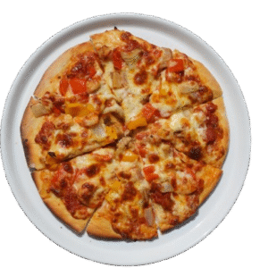 Special Solaluna Pizza
