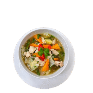 Fish OR Chicken Vegetebles Soup